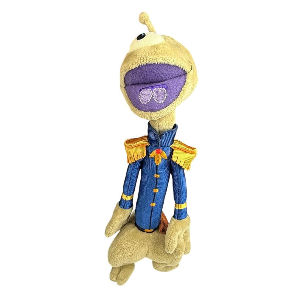 Disney Store Pleakley Plush Lilo & Stitch 12" Galactic Federation Alien Rare HTF